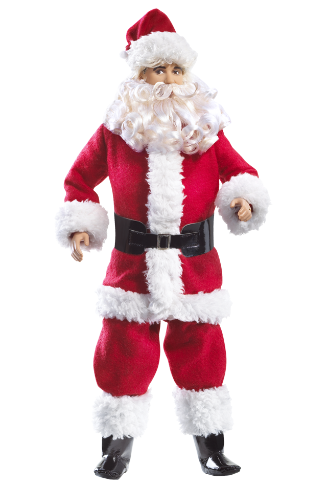 'I Love Lucy' Starring Desi Arnaz as Ricky Ricardo in 'The Christmas Show' Barbie